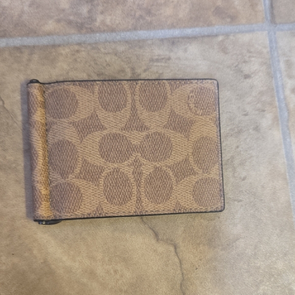 Coach Other - Coach Black Leather Wallet